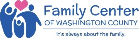 Family Center of Washington County logo