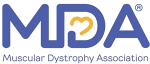 Muscular Dystrophy Assoc. logo