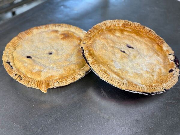 Blueberry Pie made with Equal Sweetener