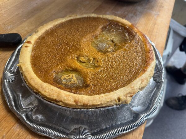 Maple Cream Pie