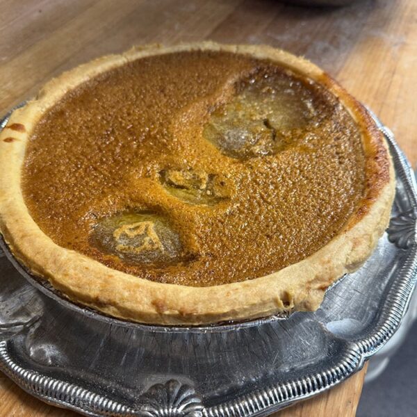 Maple Cream Pie