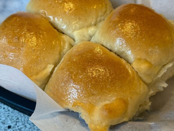 Parker House Rolls (Baker's Dozen: 14 rolls)