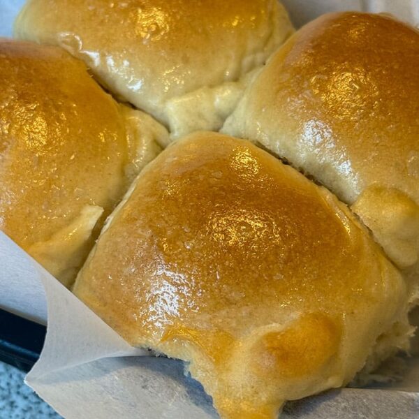 Parker House Rolls