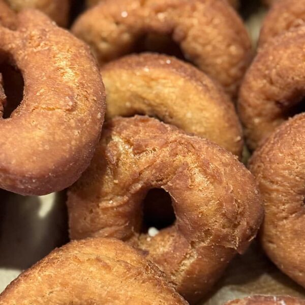 Plain Donuts (1/2 Dozen)