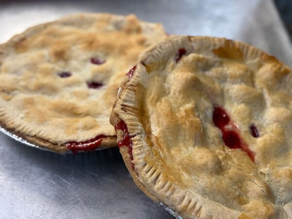 Raspberry Pie made with Equal Sweetener