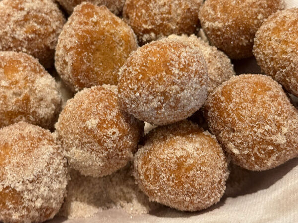 Sugared Holes (2 Dozen)