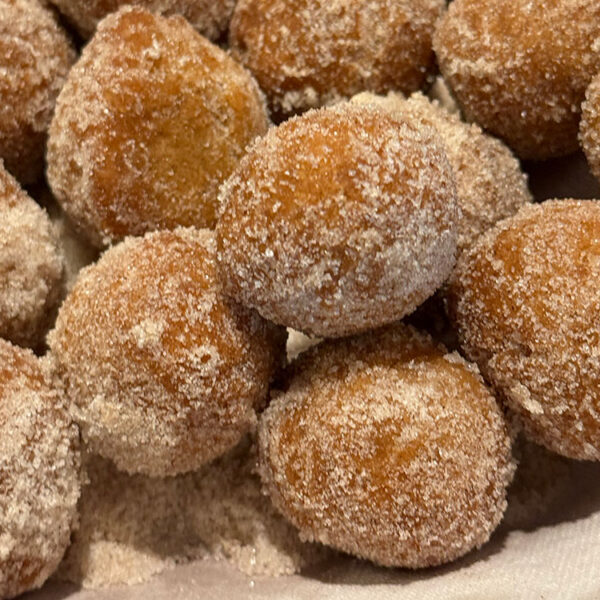 Sugared Holes (2 Dozen)